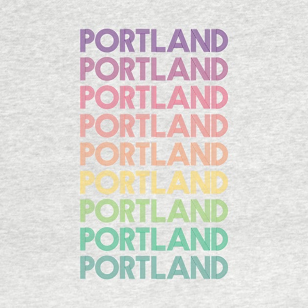 Portland by RainbowAndJackson